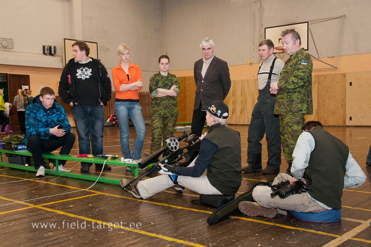 ENFTA laskurid ei väsi kunagi rõhutamast ka ohutust relva käitlemisel